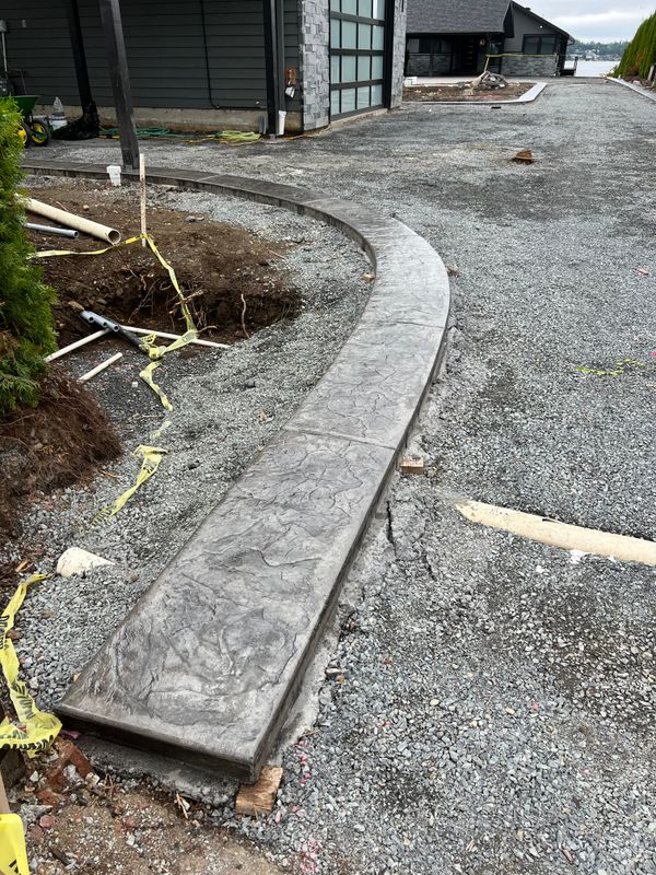 Stamped Concrete Design