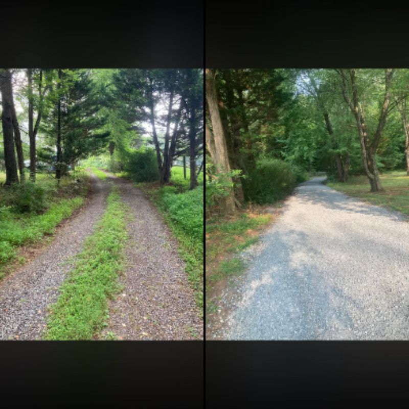 Driveway Regrading