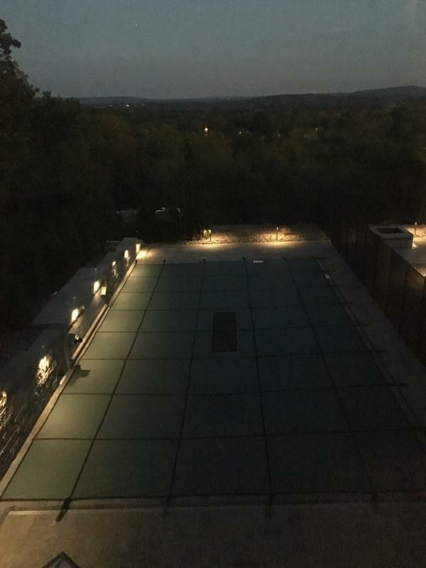 Outdoor Lighting Installation