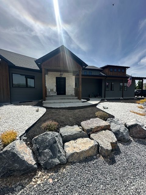 Transformative Landscaping Project in Mantua Utah