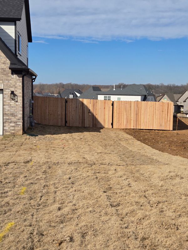 Fence Installation