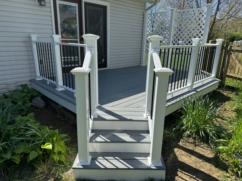 Deck & Patio Installation