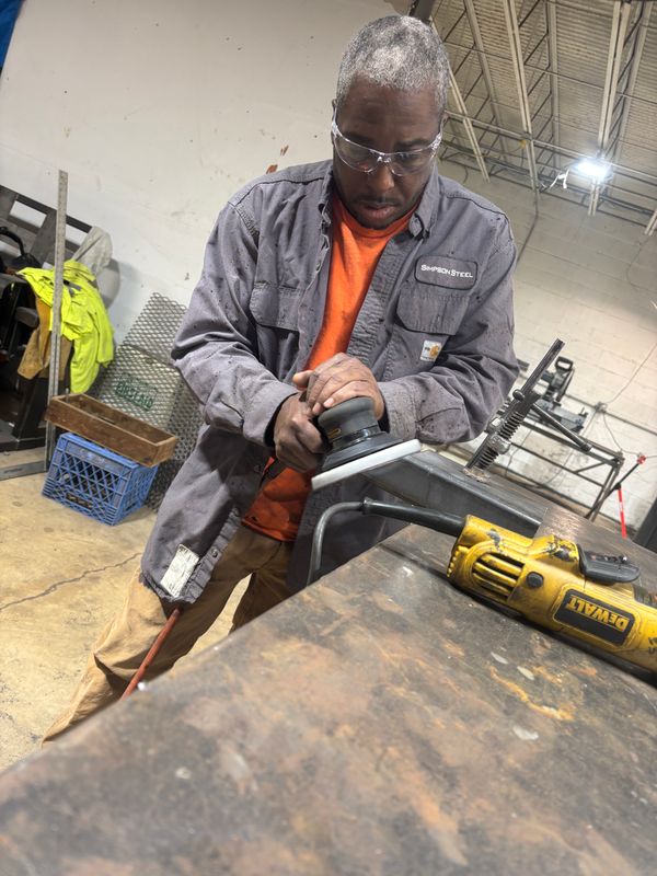 shop work