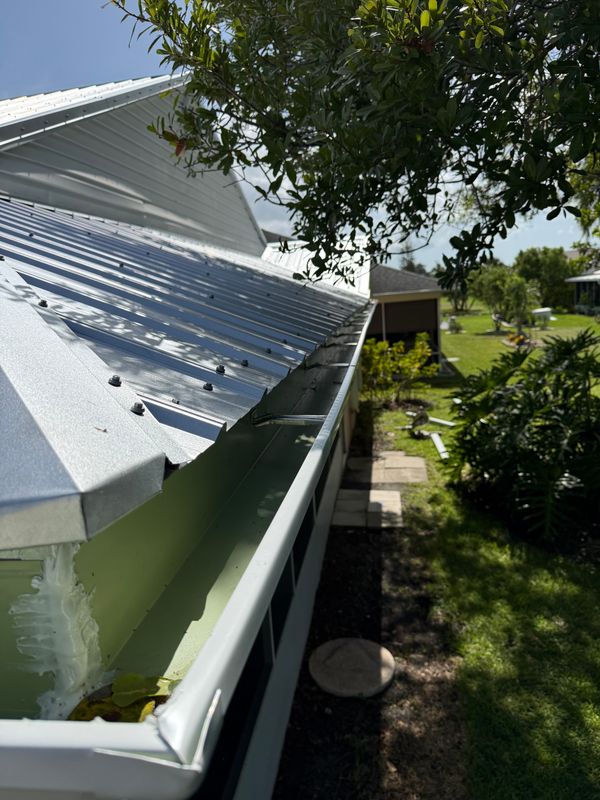Gutter Inspections and Maintenance