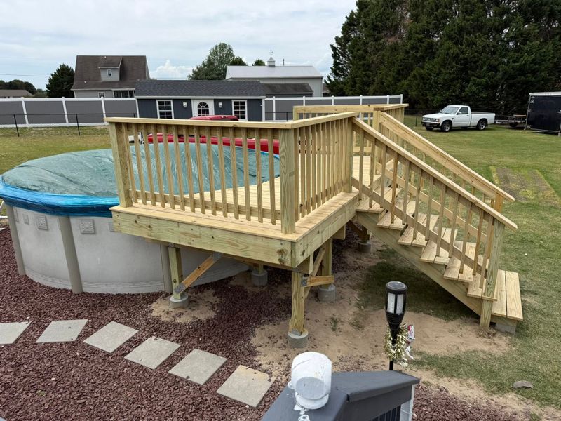 Deck & Patio Installation