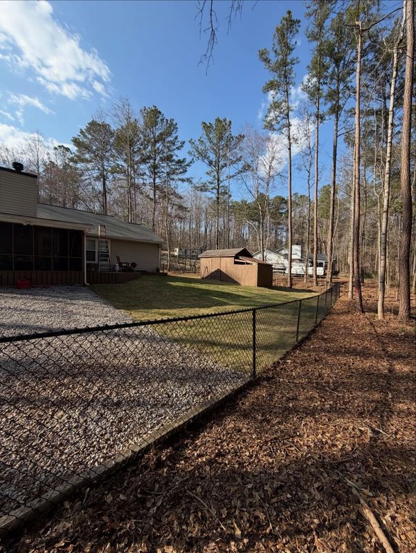 Backyard Remodel