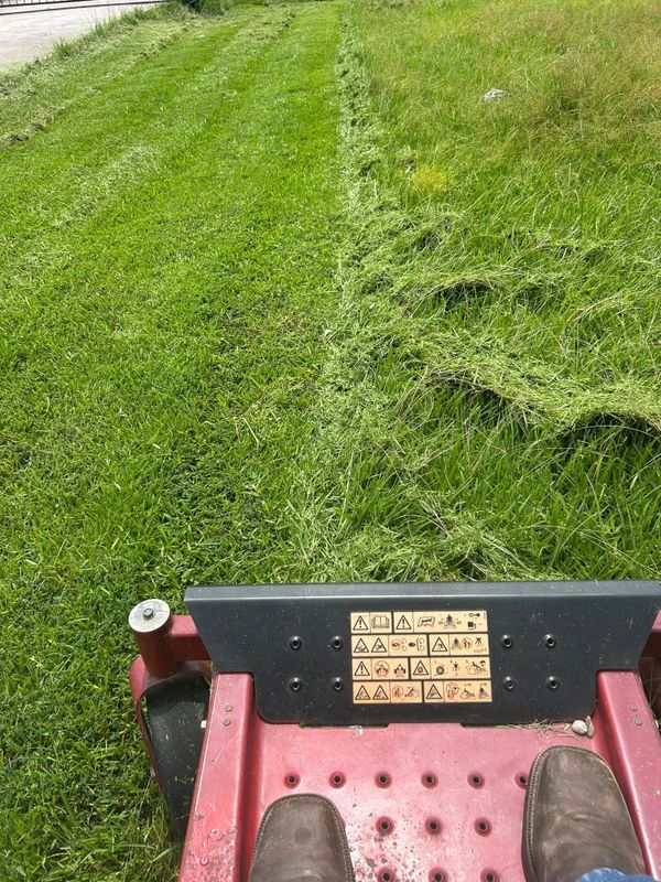Mowing
