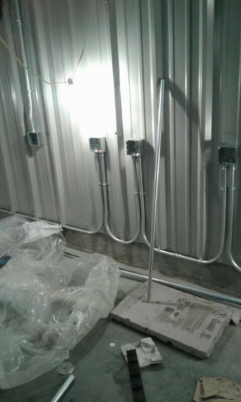Outlet and Switch Installation
