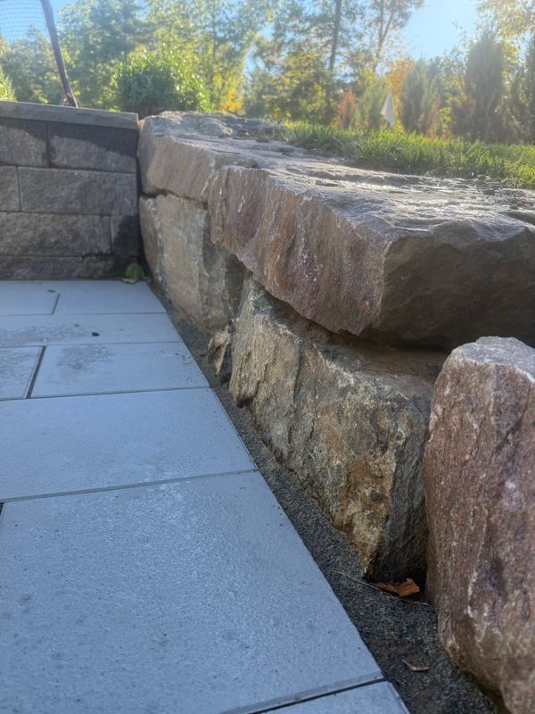 Retaining Wall Construction