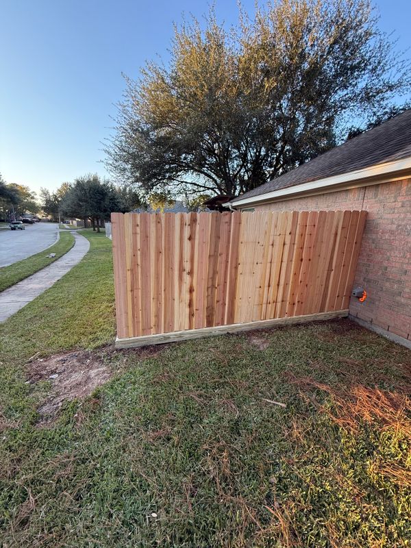 Fence Installation