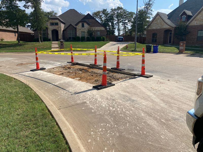 Concrete Walkway