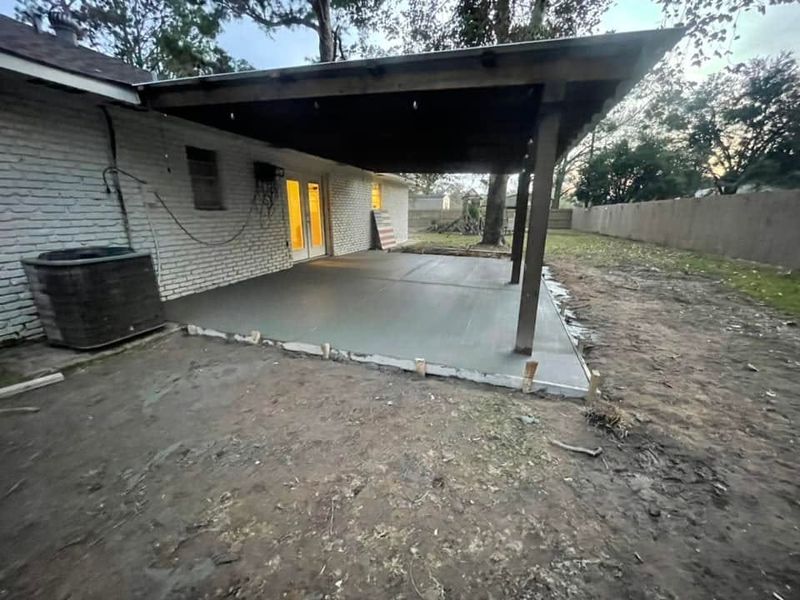 Concrete Installation