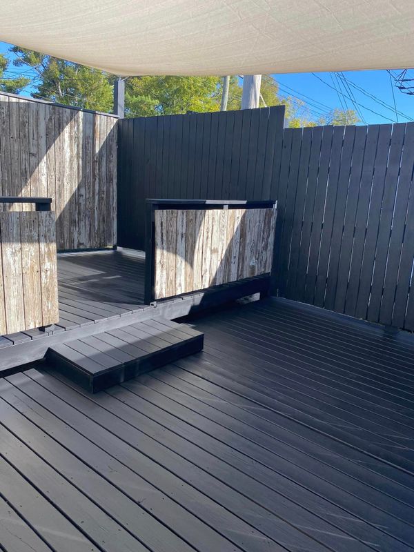 Deck and Fence Staining