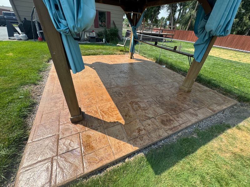 Stamped Concrete Design
