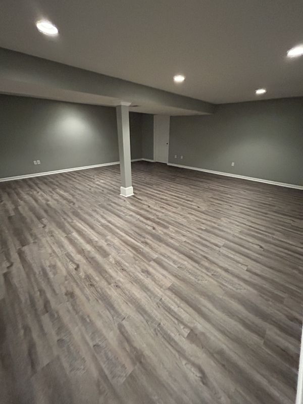 Basement Finishes