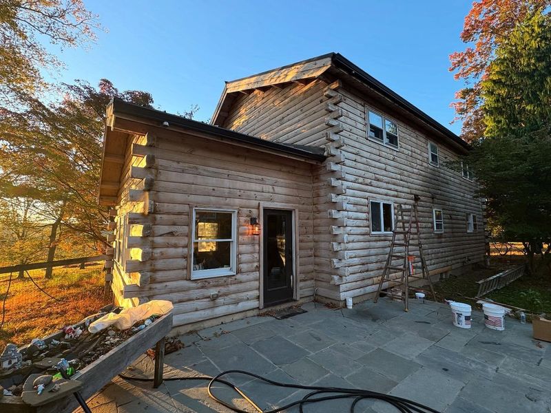 Chinking/Caulking