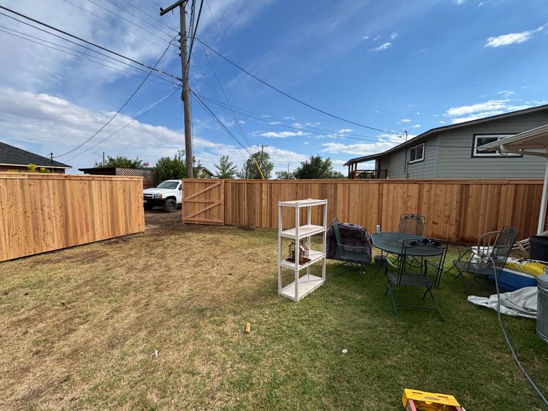 Fence Installation