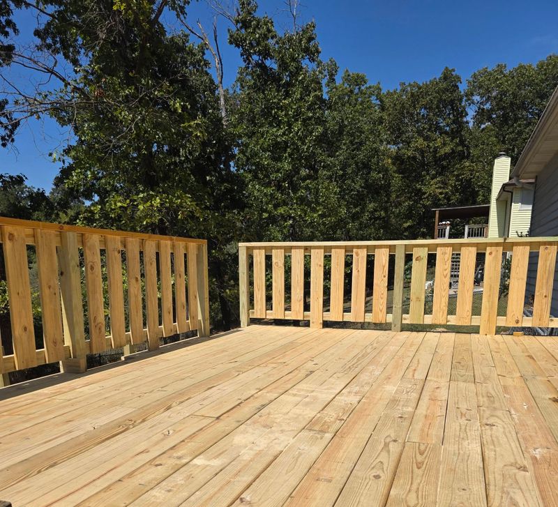 Custom Deck Building