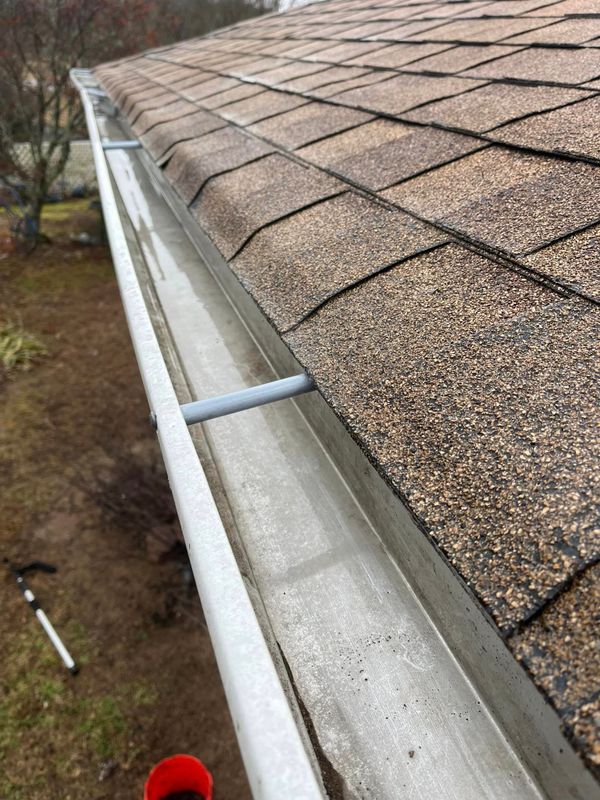 Gutter cleaning