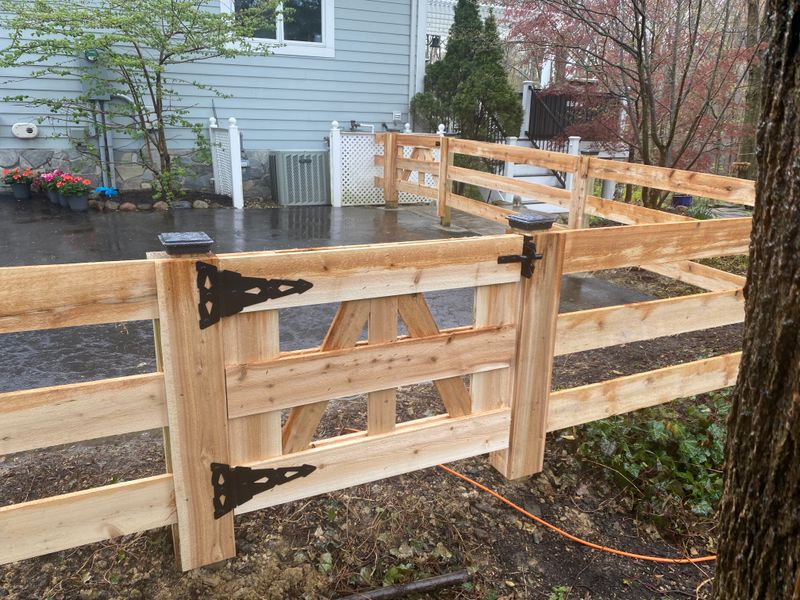 Wood Fences