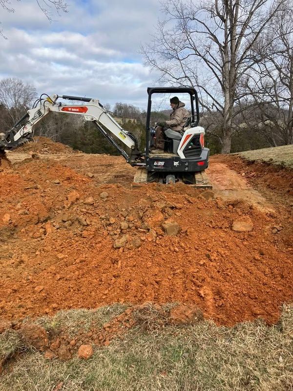 Foundation Digging
