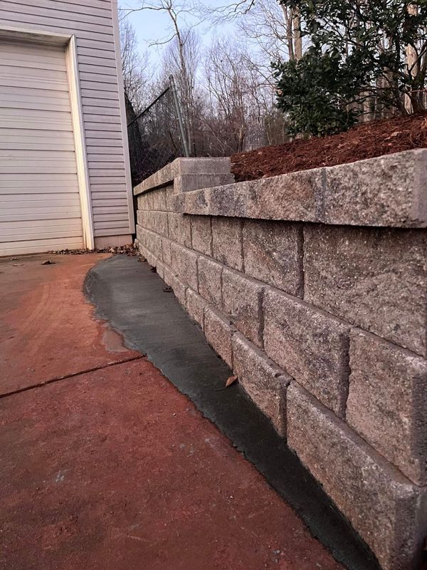 Retaining Wall Construction