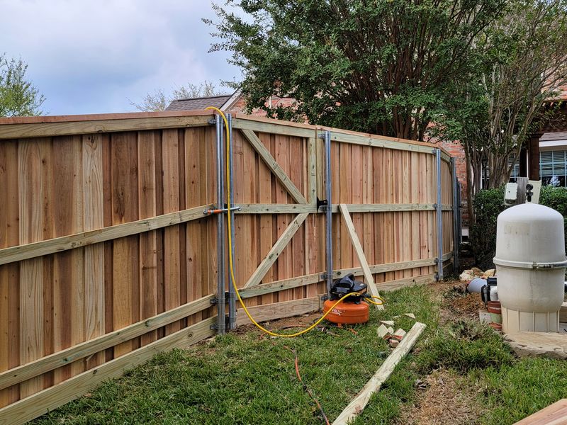 Fence Installation
