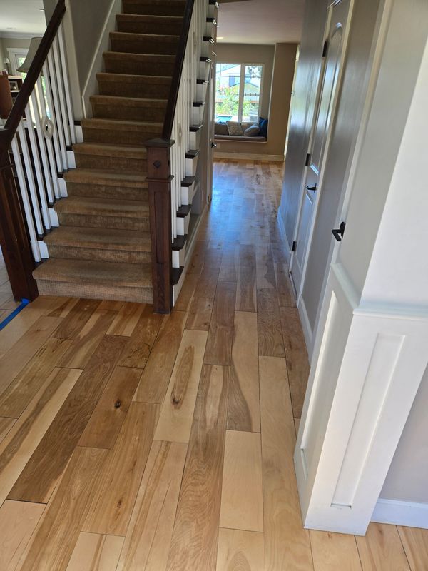 Wood Floor Installation
