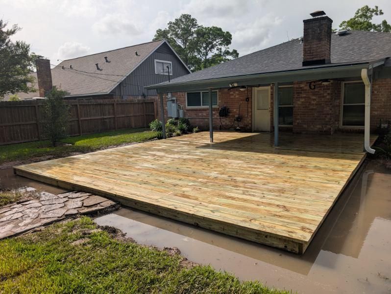 Deck Design and Installation