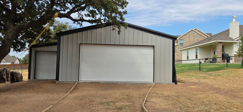 Metal buildings