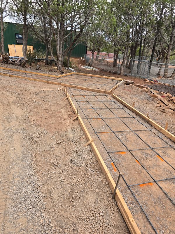 Sidewalk Installation