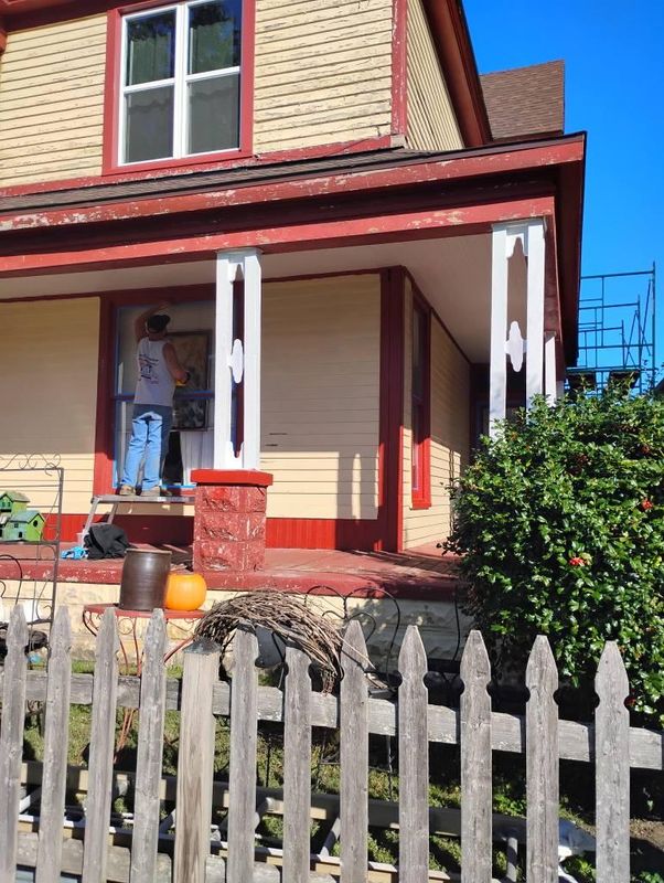 Painting and Staining