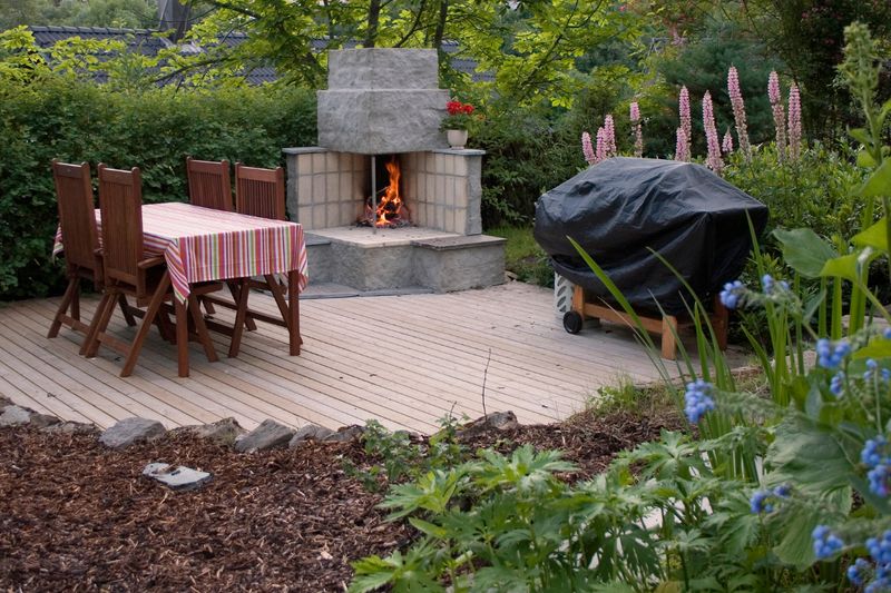 Fire Pit Installation