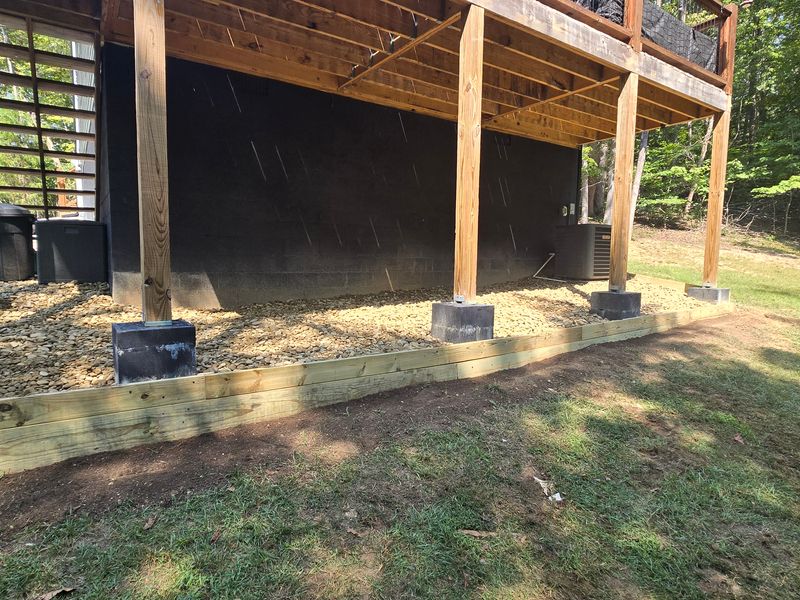 Retaining Wall Construction