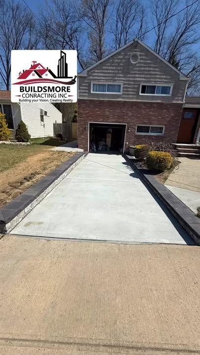 Concrete Driveways & Walkways