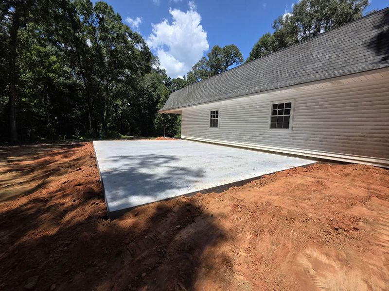 Concrete Installation