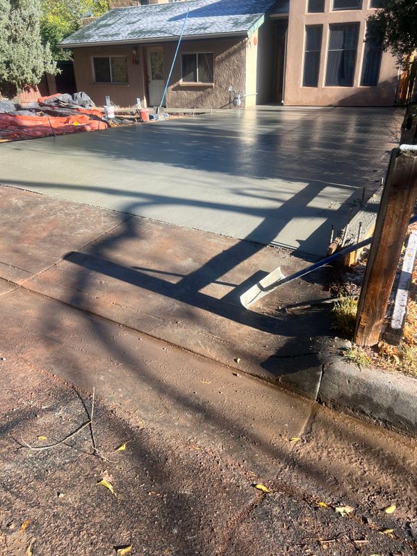 Concrete Slab Construction