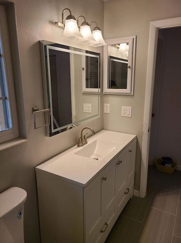 Bathroom Renovation