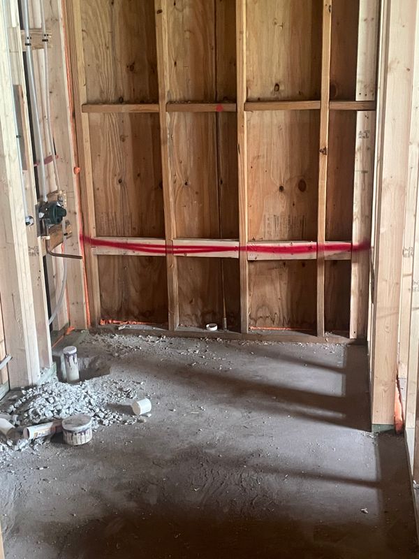 Plumbing System Installation