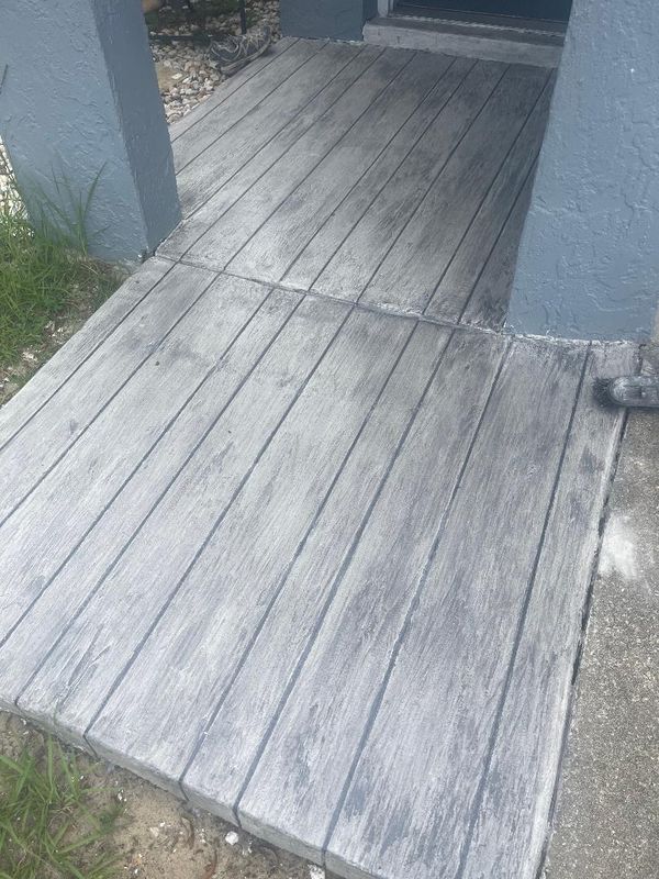 Cementitious Overlay