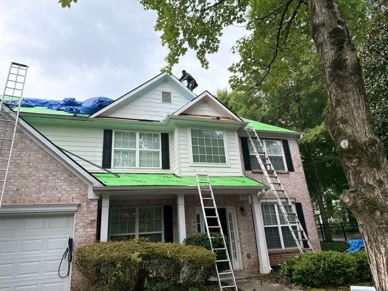 Roofing Installation