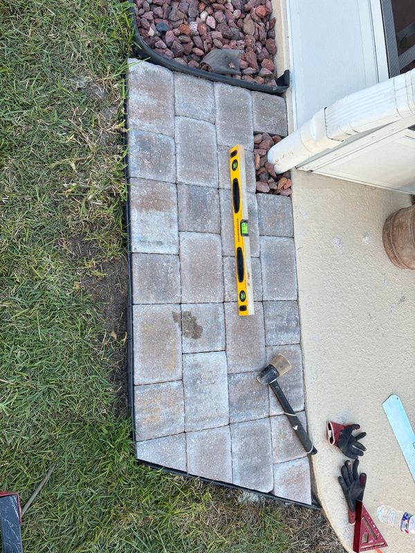 Paver Installation/Sealing