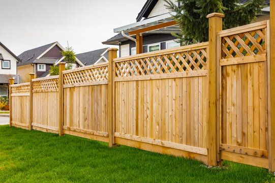 Wood Fence Refinishing