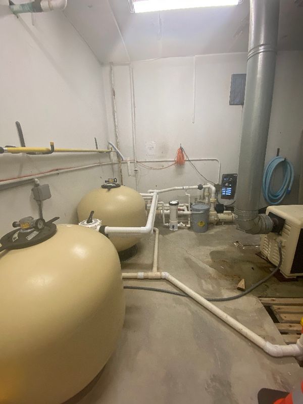 Filter and Pump Repairs