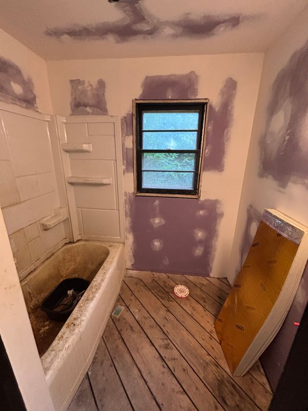 Revitalized Retreat: Transforming a Dated Bathroom into a Modern Sanctuary