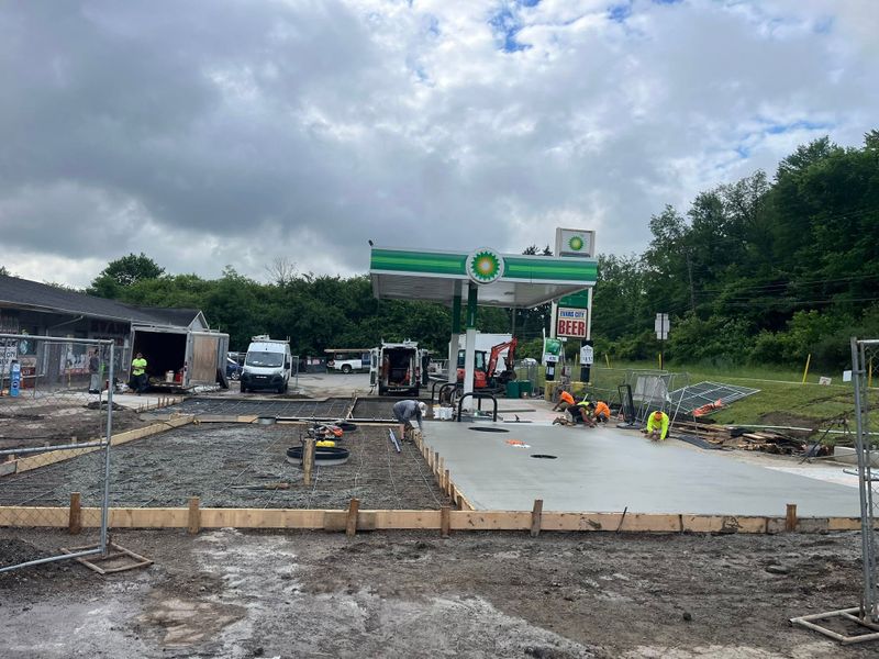 Concrete Slab Construction