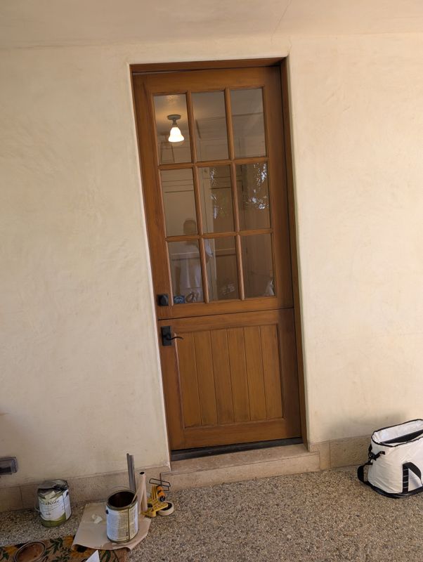 Stucco Repairs