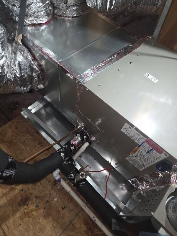 Residential HVAC Installation