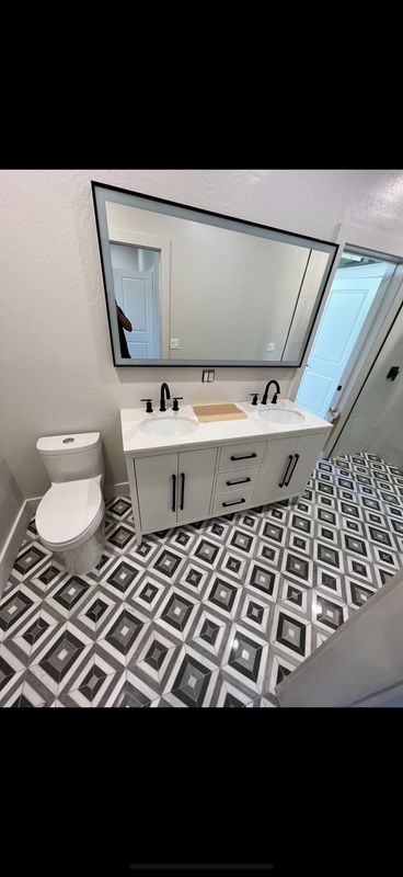 Bathroom remodels 