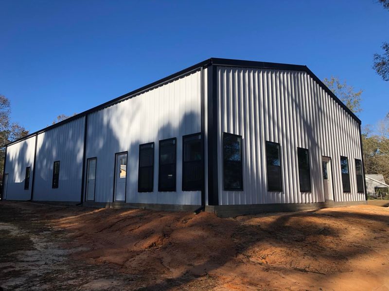 Custom Metal Building Construction